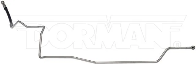 624-287 – DORMAN Auto Trans Oil Cooler Hose Assembly, OE Replacement Flexible Straight 47 Inch Length